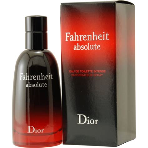 dior fahrenheit absolute vs aqua|christian dior fahrenheit fragrance.